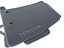 Килимки в салон для Toyota Land Cruiser 200 2012-2021 Сірі Premium, фото 9