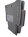 Килимки в салон для Toyota Land Cruiser 200 2012-2021 Сірі Premium, фото 10