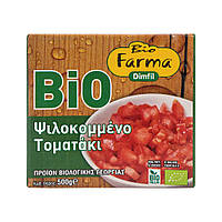Томати нарізані органічні Bio Farma Dimfil 500 г