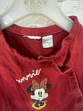 Футболка дитяча бу Міккі+шорти 86, фото 3