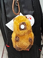 М'яка іграшка Капібара брелок 12 см тренд Тік-Тока. Водосвинка