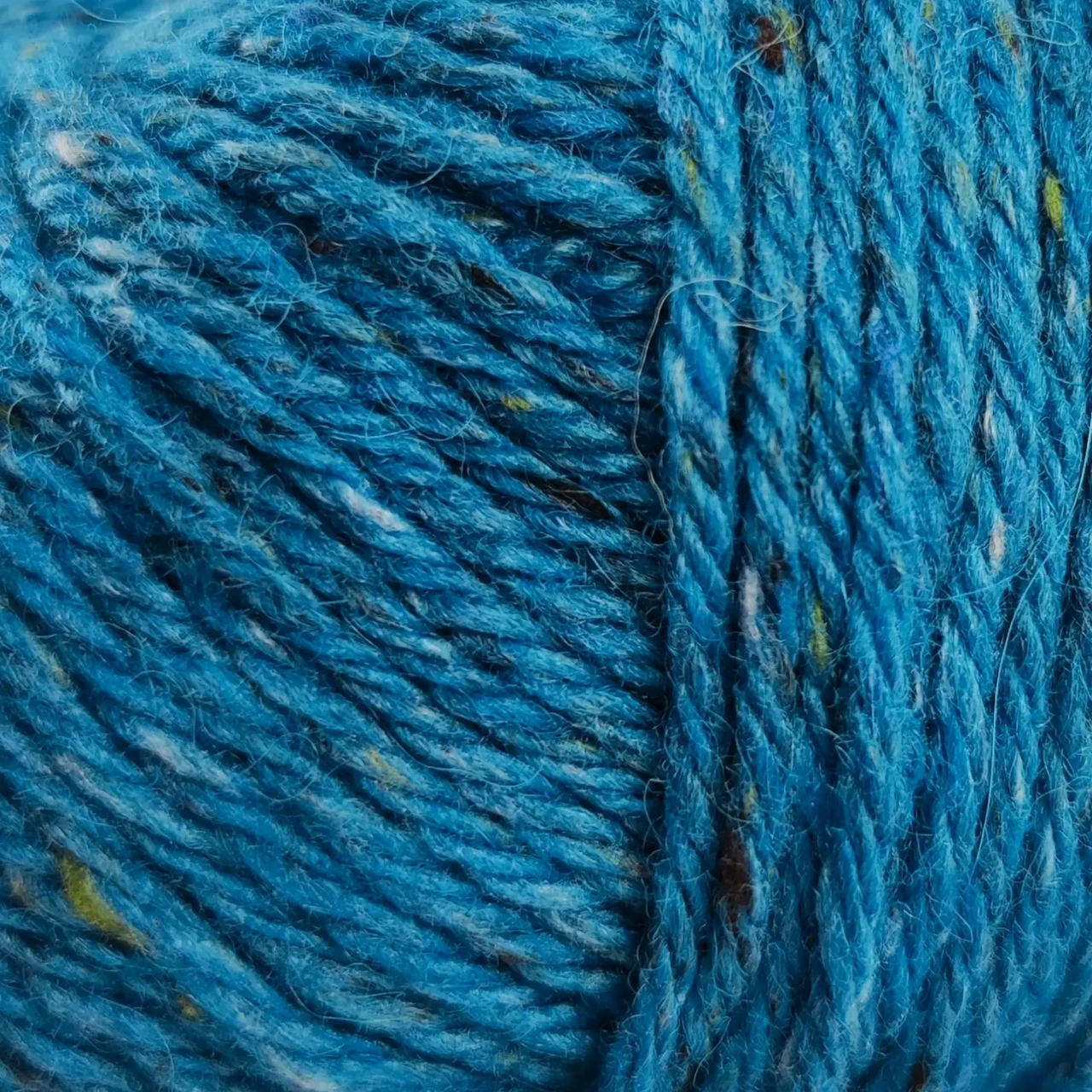 Пряжа твід Aran Tweed/Аран Твід, блакитний 16