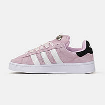 Жіночі Кросівки Adidas Campus 00s Bliss Pink White / Адідас Кампус 00 Блісс Рожеві з Білим, фото 3