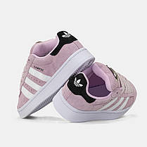 Жіночі Кросівки Adidas Campus 00s Bliss Pink White / Адідас Кампус 00 Блісс Рожеві з Білим, фото 6