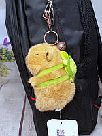 М'яка іграшка Капібара брелок 10 см тренд Тік-Тока. Водосвинка