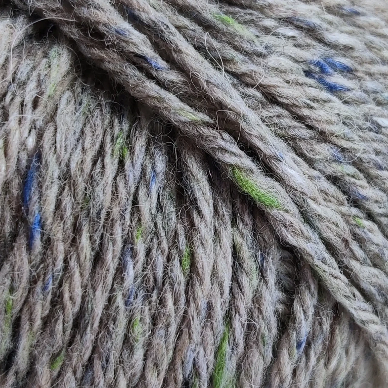 Пряжа твід Aran Tweed/Аран Твід, світло-сірий 15