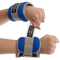 Обтяжувачі-манжети для рук та ніг Zelart 2x1кг для підвищення ефективності тренувань, фото 5