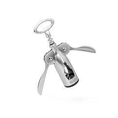 Штопор гвинтовий 18.5х6.5х3.5 см із цинкового сплаву Fissman