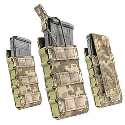 Підсумок для 1 магазину Жорсткий | Піксель ММ-14 | з притискною гумкою та клапаном