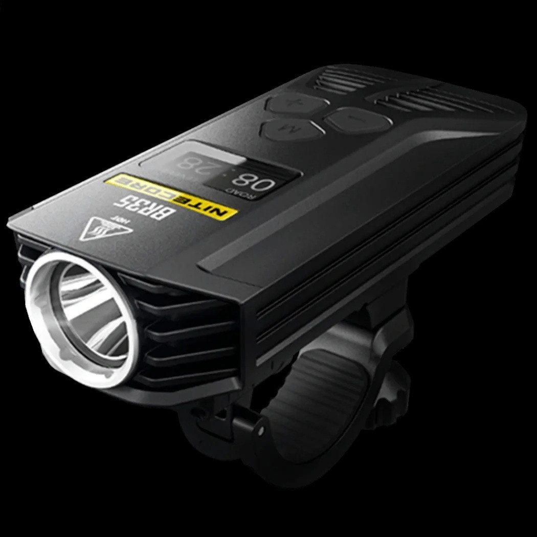 Велофара Nitecore BR35 (USB-C) перезаряджаєма
