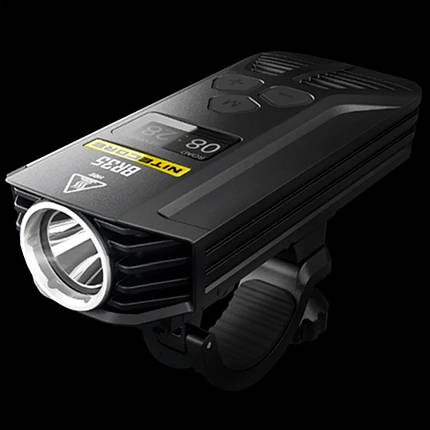 Велофара Nitecore BR35 (USB-C) перезаряджаєма, фото 1