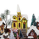 Новорічна карусель "Різня ніч" 22,5х22,5 см, фото 2