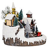 Новорічна карусель "Різня ніч" 22,5х22,5 см, фото 3