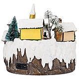 Новорічна карусель "Різня ніч" 22,5х22,5 см, фото 4