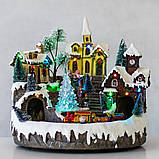 Новорічна карусель "Різня ніч" 22,5х22,5 см, фото 5