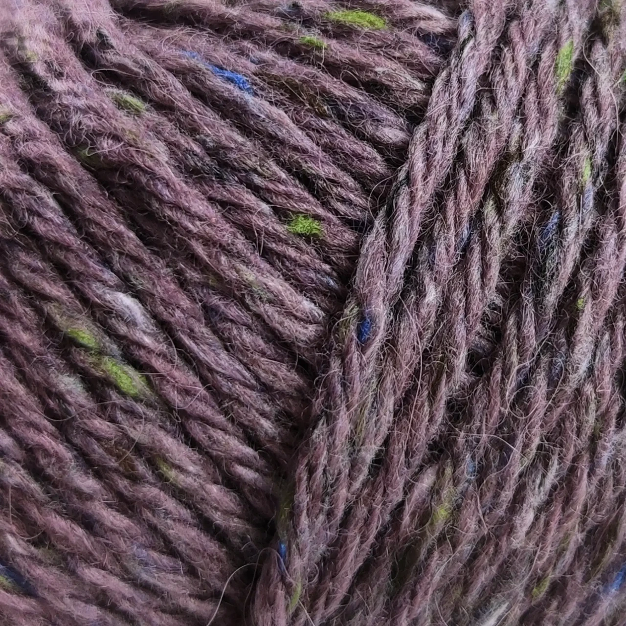 Пряжа твід Aran Tweed/Аран Твід, бузковий 13