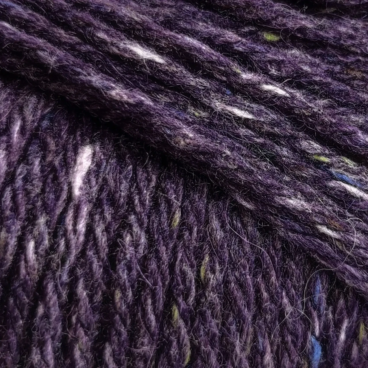 Пряжа твід Aran Tweed/Аран Твід, фіолетовий 12