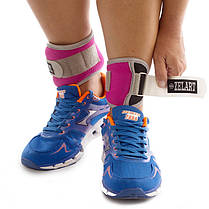 Обтяжувачі-манжети для рук та ніг Zelart 2x0,5кг для підвищення ефективності тренувань, фото 3