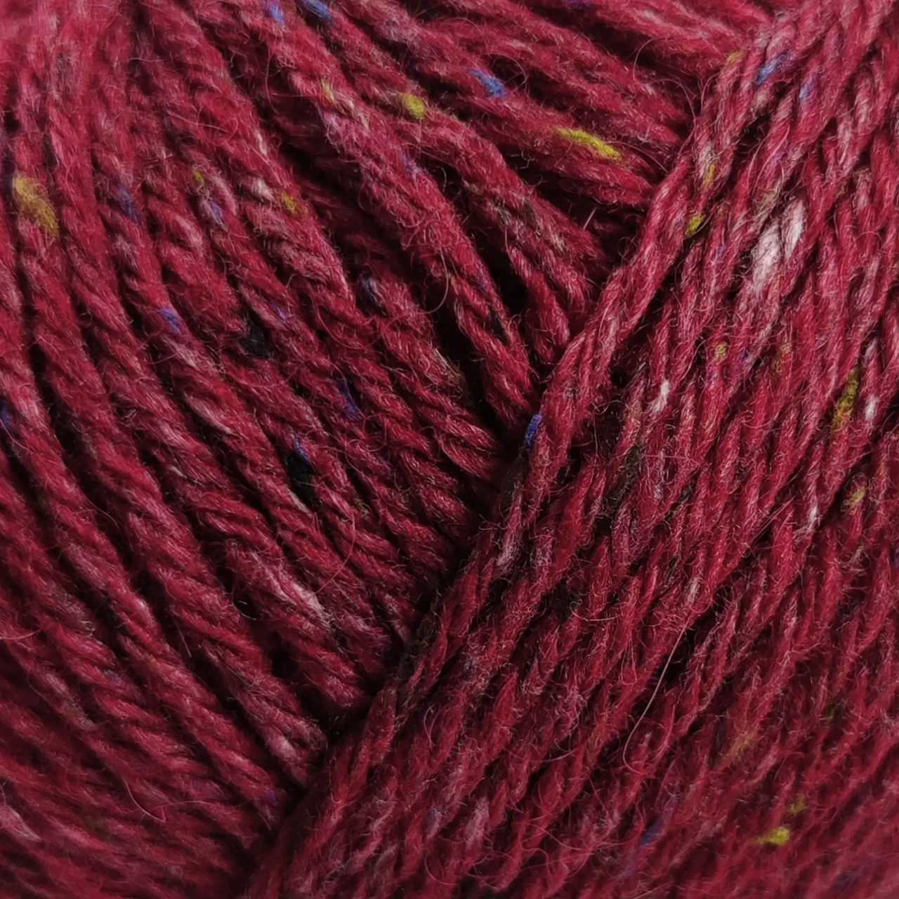 Пряжа твід Aran Tweed/Аран Твід, бордовий 11