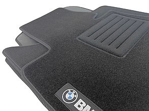 Килимки в салон ворс BMW X5 (Е53) (1999-2006) чорні