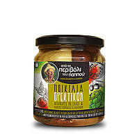 Артишоки, оливки, вялені томати в рослинній олії Kontos 270 гр