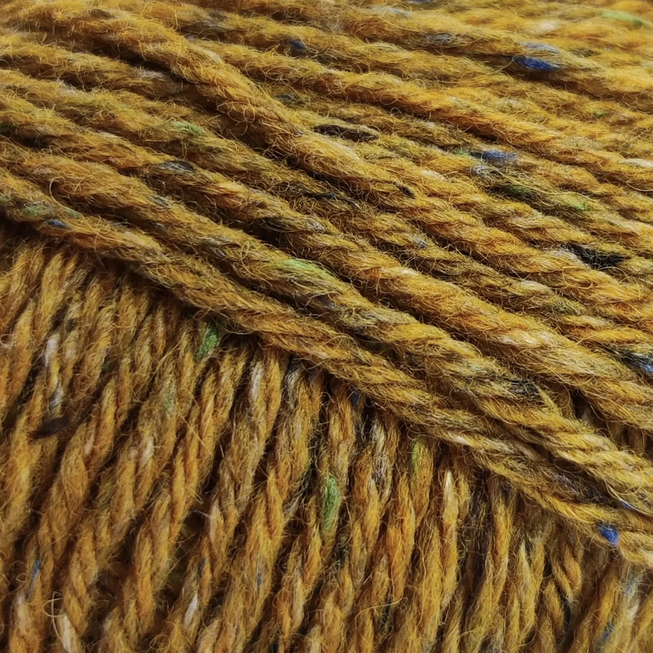 Пряжа твід  Aran Tweed/Аран Твід, гірчиця 9