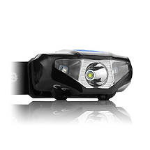 Ліхтарик налобний everActive HL-120 "DOT", 120Lm, 1xAA, Червоний LED, IPX4, 5 режимів, фото 5