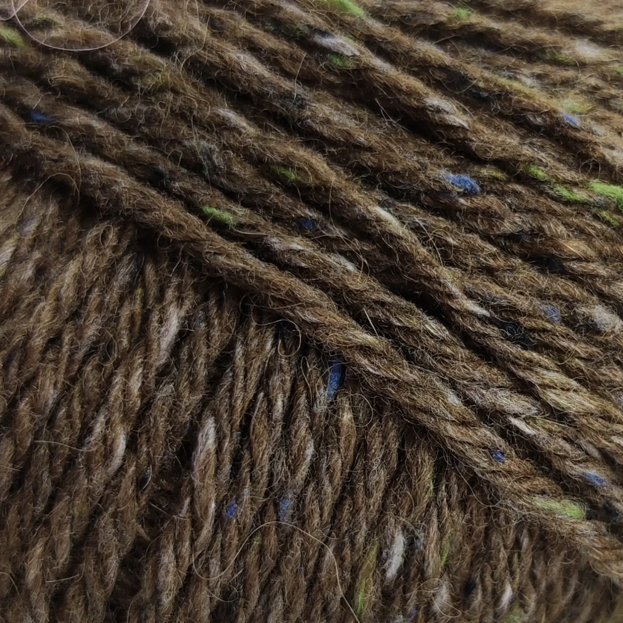 Пряжа твід Aran Tweed/Аран Твід, коричневий 8