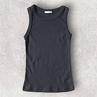 Майка женская базовая серая. S, M, L
