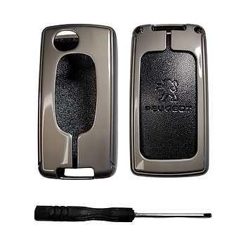 Чохол для ключа Peugeot, метал