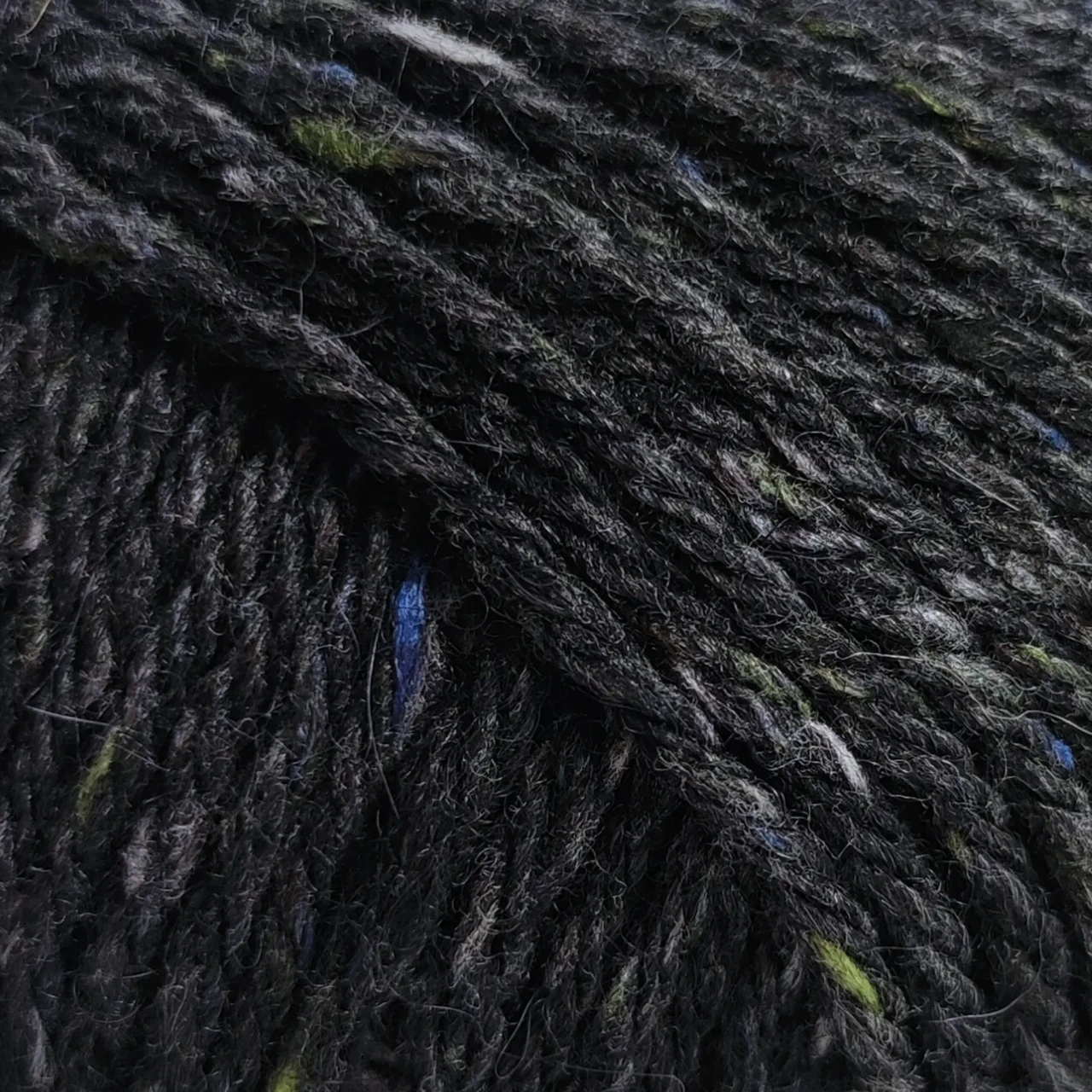Пряжа твід Aran Tweed/Аран Твід, чорний 6