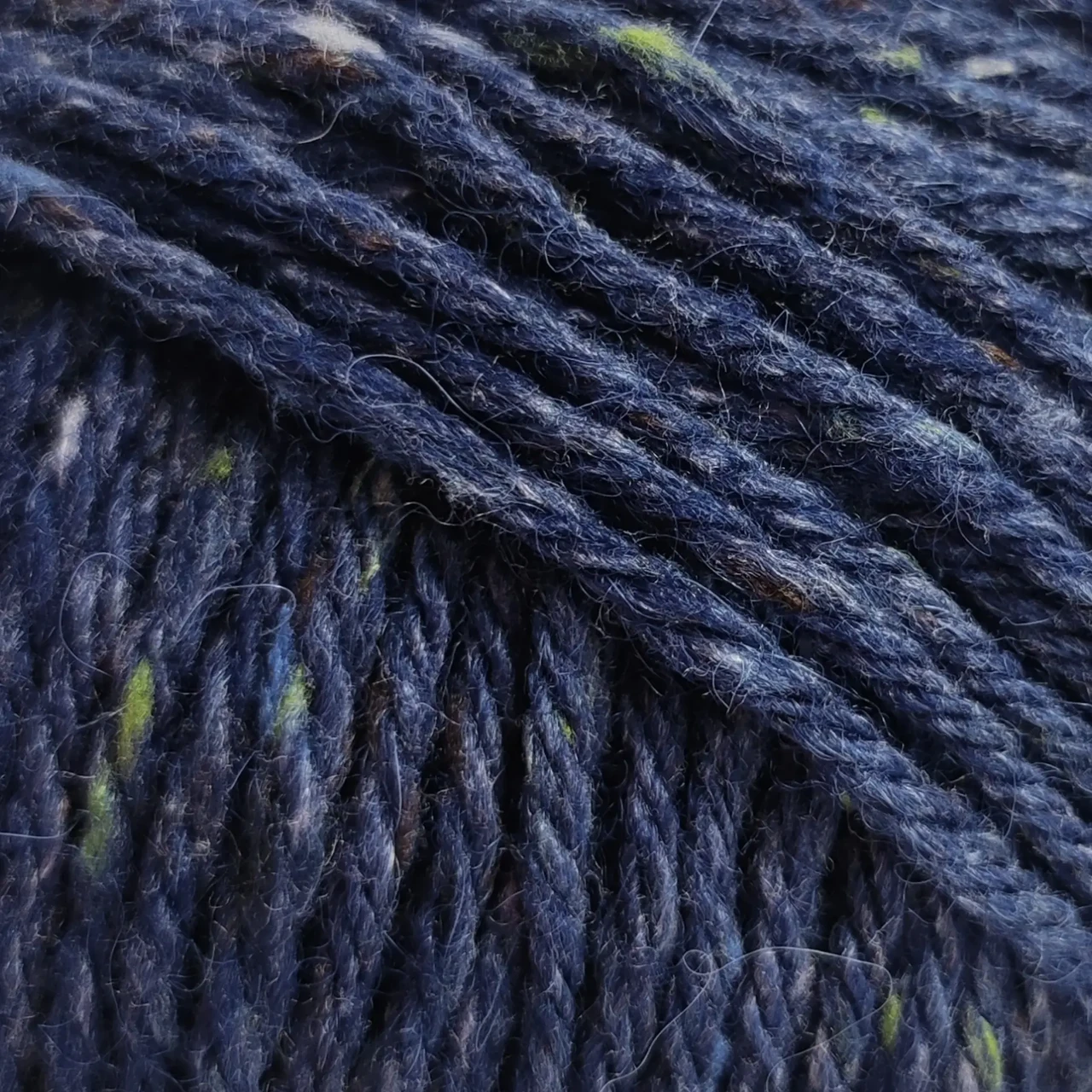Пряжа твід Aran Tweed/Аран Твід, синій 5