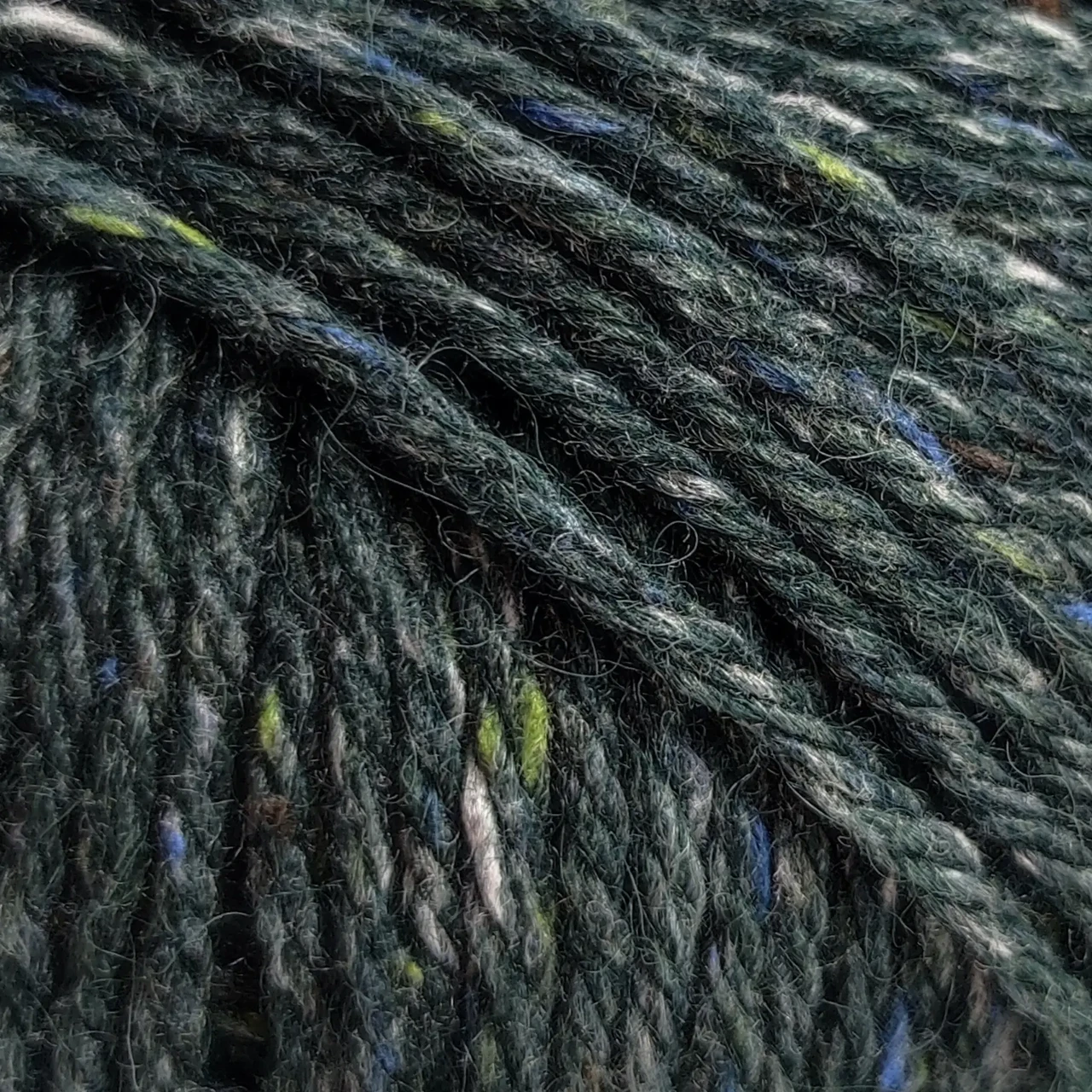 Пряжа твід Aran Tweed/Аран Твід, малахіт 3