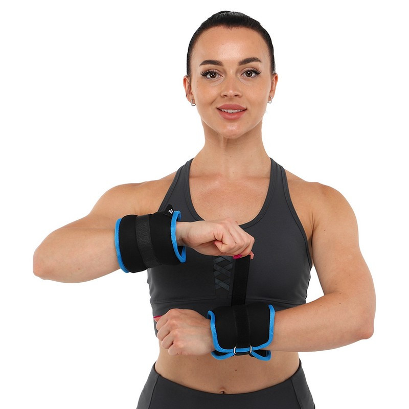 Обтяжувачі-манжети для рук та ніг SP-Sport 2x2кг для підвищення ефективності тренувань