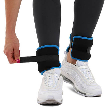 Обважнювачі-манжети для рук та ніг SP-Sport 2x1,5 кг для підвищення ефективності тренувань, фото 1