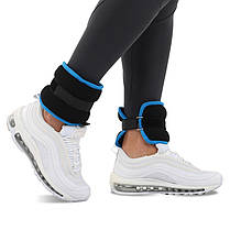 Обтяжувачі-манжети для рук та ніг SP-Sport 2x2кг для підвищення ефективності тренувань, фото 5