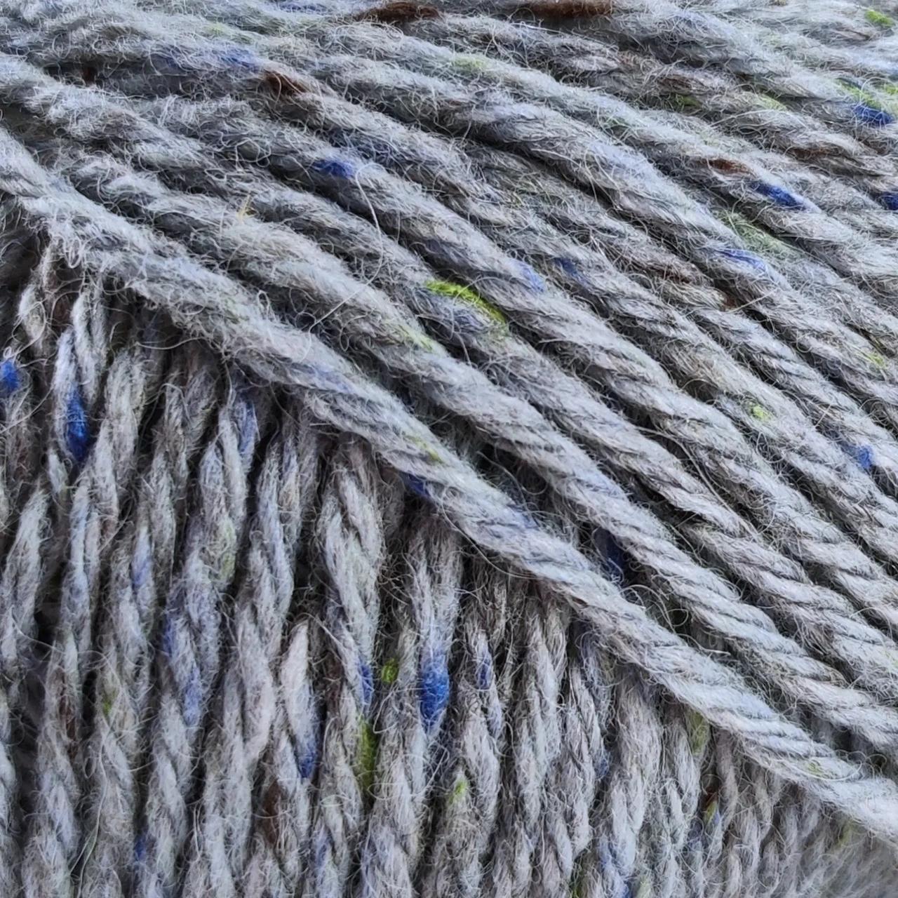 Пряжа твід Aran Tweed/Аран Твід, сіро-блакитний 1