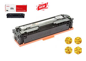 Картридж Canon 045 yellow для принтера i-sensys LBP611Cn, LBP613Cdw, MF631Cn, MF633C аналог, фото 1