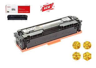 Картридж Canon 045 yellow для принтера i-sensys LBP611Cn, LBP613Cdw, MF631Cn, MF633C аналог