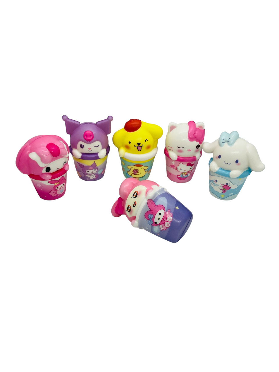 Антістрес Сквіш герої Sanrio 10 см.