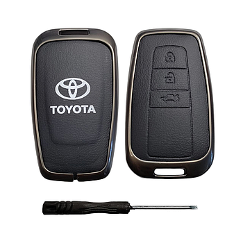 Чохол для ключа Toyota, метал