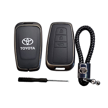 Чохол для ключа Toyota, метал