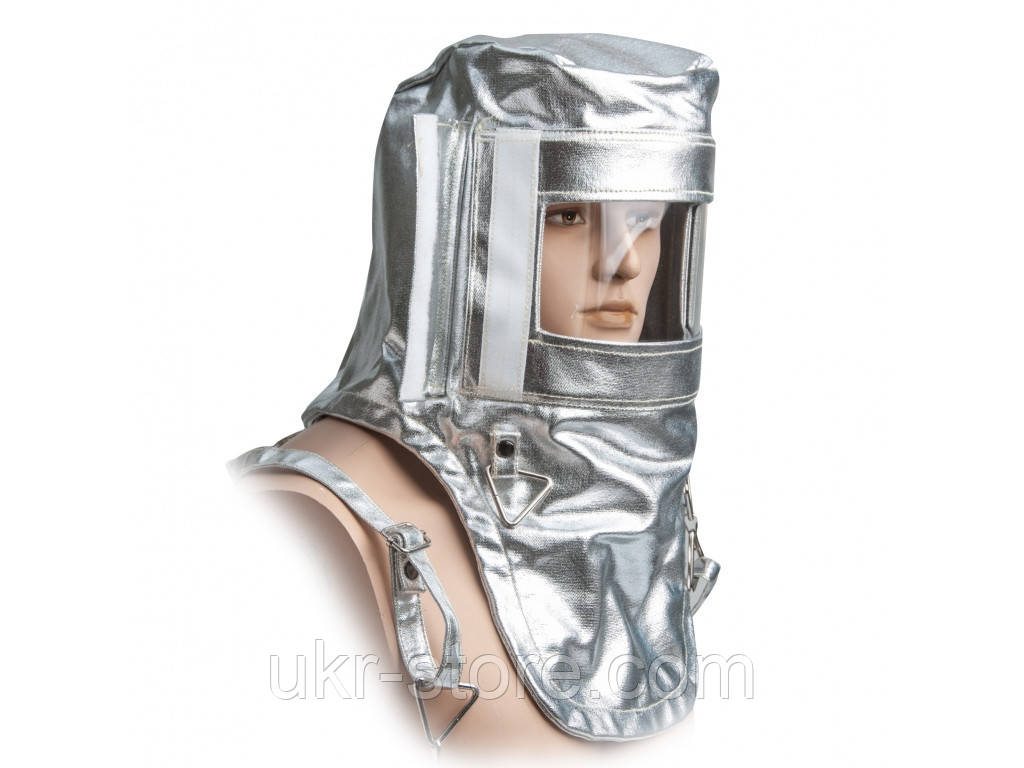 Шолом алюмінезований вогнестійкий зварник металургу DID, фото 1