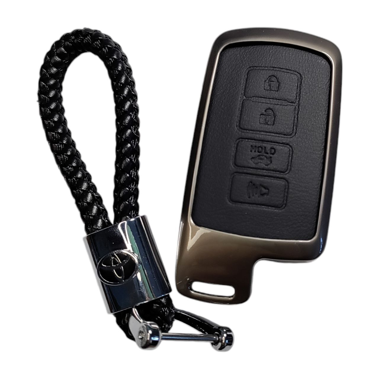 Чохол для ключа Toyota, метал, фото 1