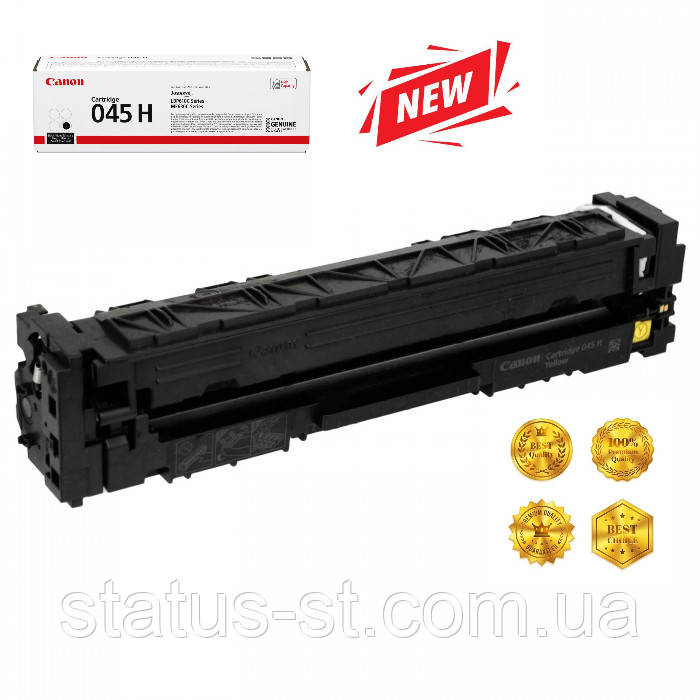 Картридж Canon 045H black до принтера i-sensys LBP611Cn, LBP613Cdw, MF631Cn, MF633Cdw аналог