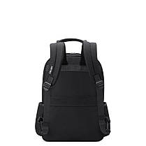 Рюкзак сумка Delsey LEGER 3727600 15,6" чорний, фото 3