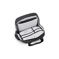 Рюкзак сумка Delsey LEGER 3727600 15,6" чорний, фото 6