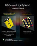 Налобний ліхтар Nitecore UT27 + АКБ 1300 мАг, фото 6