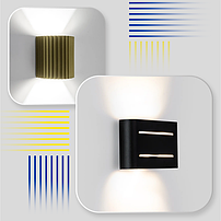 Бра зі свіченням верх і вниз