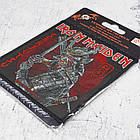 Нашивка ткана Iron Maiden "Senjutsu" в блістері (ofpb-027), фото 2